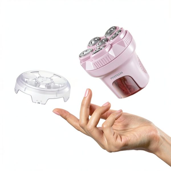 Women's Electric Shaver PRITECH 6D Floating Head-6