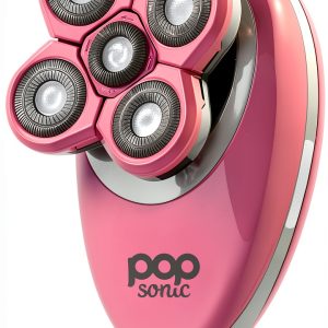 Pop Sonic 5-Head Electric Shaver Kit for Men and Women-0