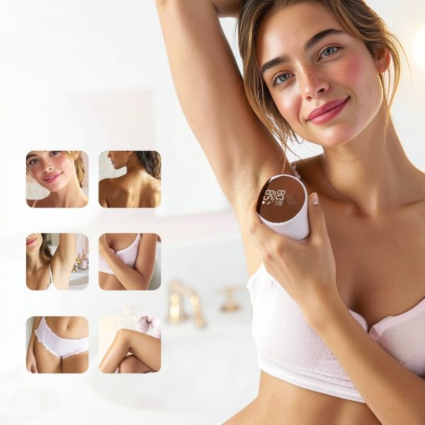 Women's Electric Shaver PRITECH 6D Floating Head-1