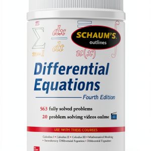 Schaum's Outlines Differential Equations 4th Edition Kindle eBook by-0