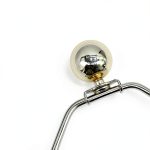 Golden Lamp Screw Caps Nut Cover Ball Knob 2 Pack Furniture Lighting-0