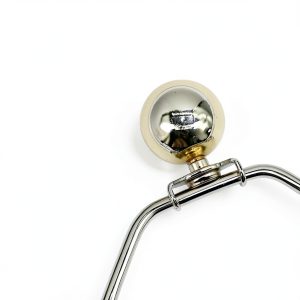 Golden Lamp Screw Caps Nut Cover Ball Knob 2 Pack Furniture Lighting-0