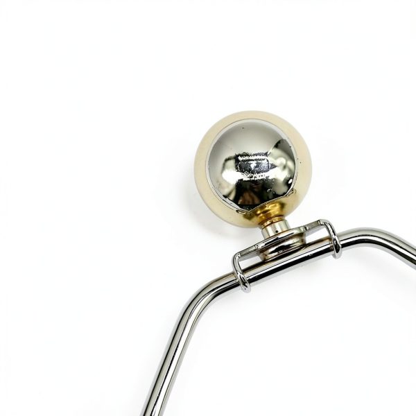 Golden Lamp Screw Caps Nut Cover Ball Knob 2 Pack Furniture Lighting-0