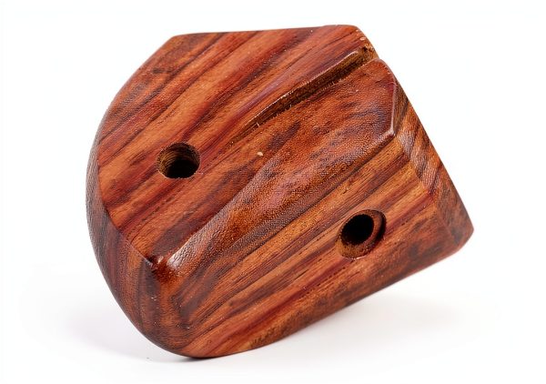 Angoily Simple to Install Knife Handle Wood Replacement for Kitchen Knife Grip Handle-3