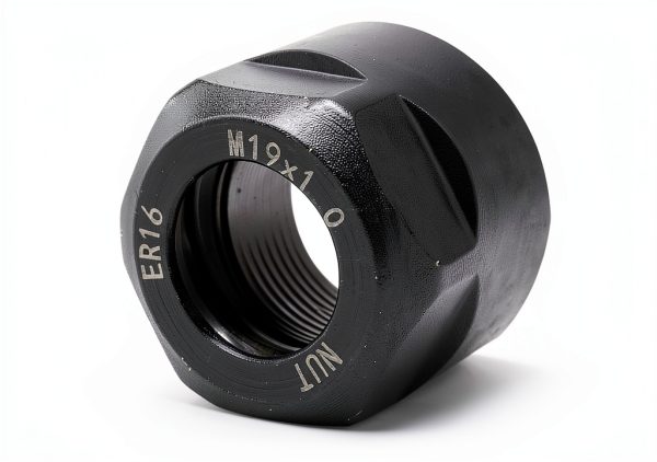 FILFEEL ER16 Collet Nut CNC Milling Chuck Holder Black M19x1.0-6
