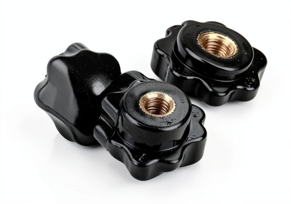 Through Hole Star Handle Nut by IIVVERR Bakelite M5 to M12 2 Piece Set-1
