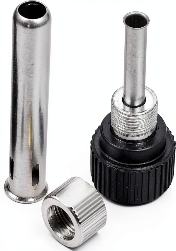 3-Piece Soldering Iron Handle Sleeve Set Replacement Parts for Soldering Station Sturdy and Heat Resistant-5