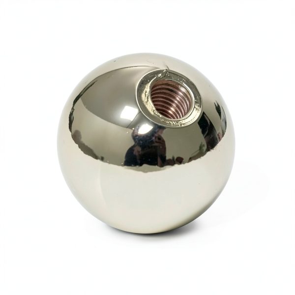 Golden Lamp Screw Caps Nut Cover Ball Knob 2 Pack Furniture Lighting-1