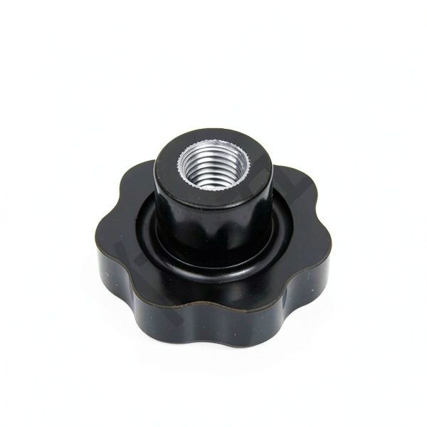 Plum Bakelite Hand Tighten Nuts M4-M16 Copper Thread Handle Nuts-2