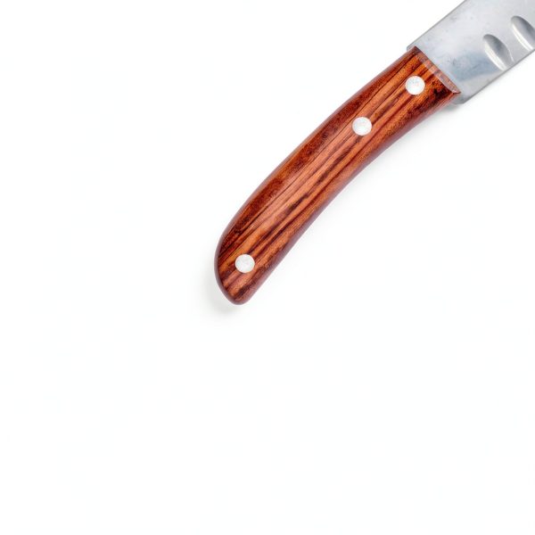 Angoily Simple to Install Knife Handle Wood Replacement for Kitchen Knife Grip Handle-1