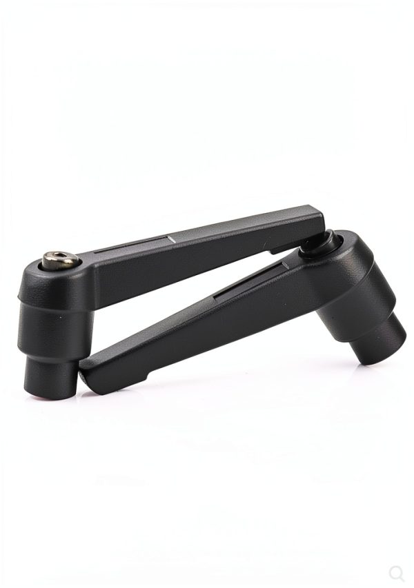 1PC M5 M6 M8 M10 M12 M16 Clamping Lever Machinery Adjustable Handle Locking External Male Thread Knob (Color : Nut, Size : M6)-2