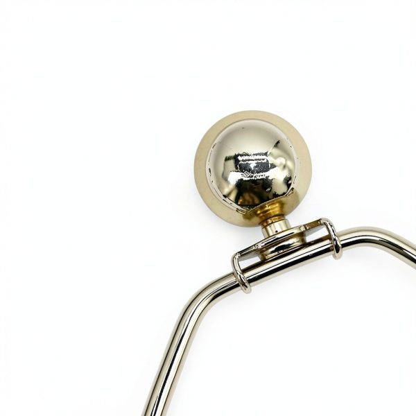 Golden Lamp Screw Caps Nut Cover Ball Knob 2 Pack Furniture Lighting-3