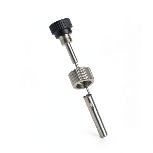 3-piece Soldering Iron Accessories Set Stainless Steel Sleeve Handle Parts for Hot Plate Electric Soldering Station-6