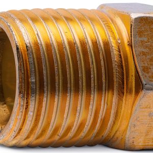 S.U.R. and R Auto Parts 3/8 Male Tube Nut SRRPS2125 5/8" X 18 One Size-0