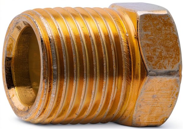 S.U.R. and R Auto Parts 3/8 Male Tube Nut SRRPS2125 5/8" X 18 One Size-0