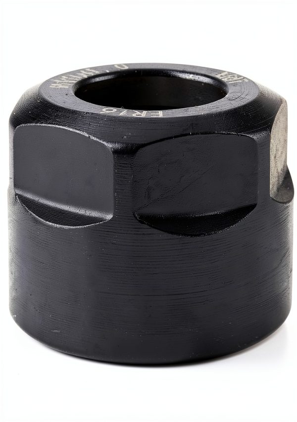 FILFEEL ER16 Collet Nut CNC Milling Chuck Holder Black M19x1.0-1