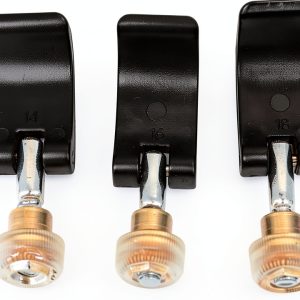 LQ Industrial 9PCS Trekking Poles External Locking Handle Nuts Fastener Accessories Outdoor Maintenance Spare Part-0