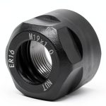 FILFEEL ER16 Collet Nut CNC Milling Chuck Holder Black M19x1.0-0