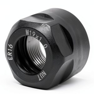 FILFEEL ER16 Collet Nut CNC Milling Chuck Holder Black M19x1.0-0