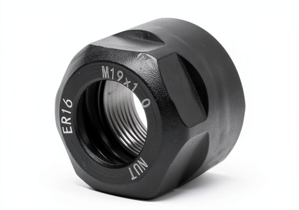 FILFEEL ER16 Collet Nut CNC Milling Chuck Holder Black M19x1.0-0