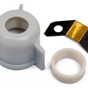 LASCO Horizontal Ball Rod Plastic Nut & Clevis for Price Pfister-0