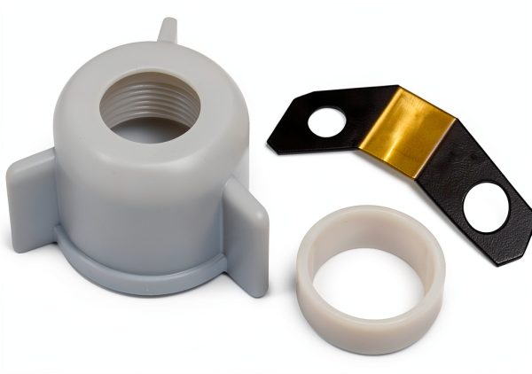 LASCO Horizontal Ball Rod Plastic Nut & Clevis for Price Pfister-0
