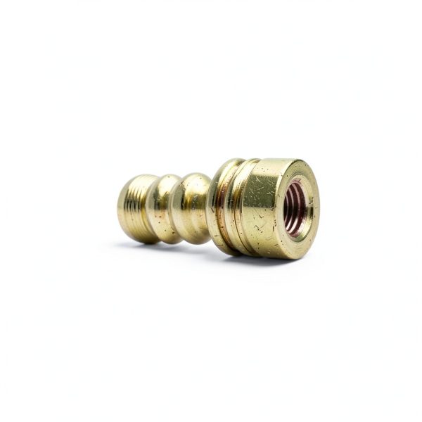 Golden Lamp Screw Caps Nut Cover, Chess Piece Shape, 2 Pack DIY-3