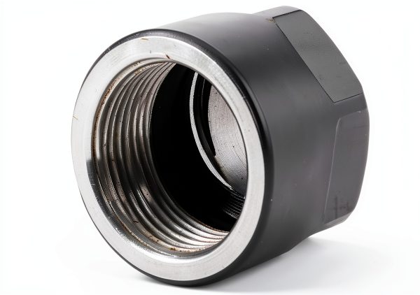 FILFEEL ER16 Collet Nut CNC Milling Chuck Holder Black M19x1.0-4