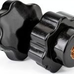 Through Hole Star Handle Nut by IIVVERR Bakelite M5 to M12 2 Piece Set-0