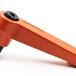 Clamping Handles M5 Orange Adjustable Lever Nut by GatherTOOL-0