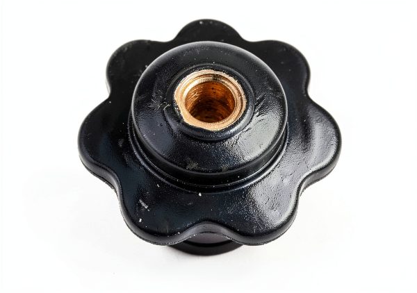Plum Bakelite Hand Tighten Nuts M4-M16 Copper Thread Handle Nuts-5