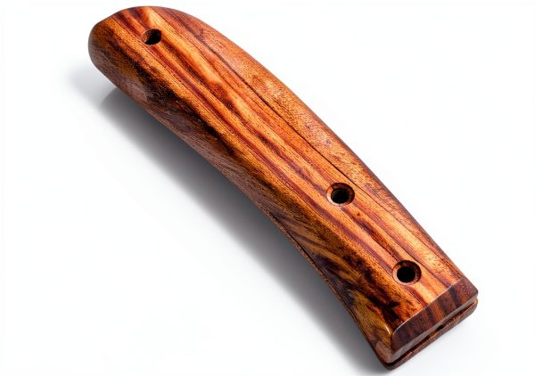 Angoily Simple to Install Knife Handle Wood Replacement for Kitchen Knife Grip Handle-0